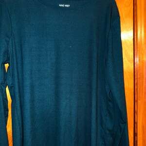 Nine West Active Long Sleeve Performance Shirt